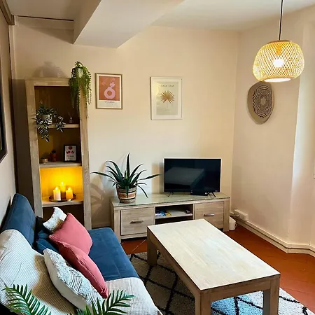 Apartment T2 Republique - Centre Historique - Wifi